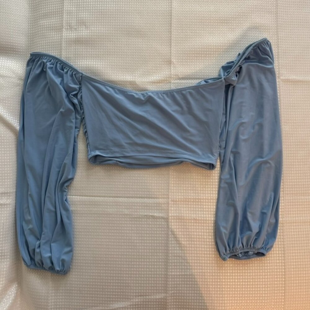 🟡 Sabora Off the Shoulder Top - Picture 2 of 4